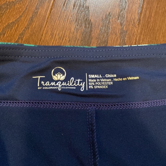 Tranquility Skort NWOT - Picture 3 of 5